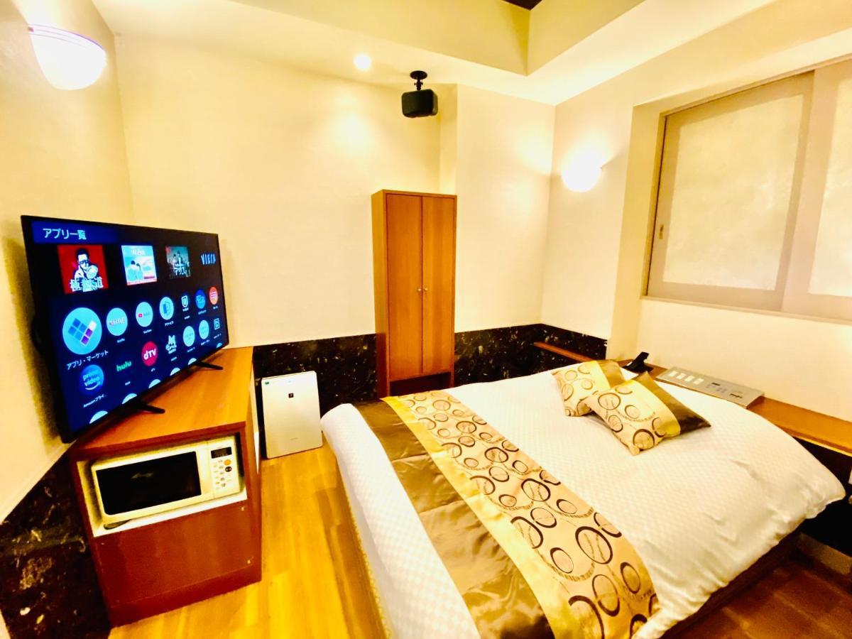 Hotel Crystal 大人専用 Prefektura Tokio Exteriér fotografie
