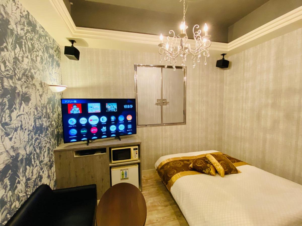 Hotel Crystal 大人専用 Prefektura Tokio Exteriér fotografie