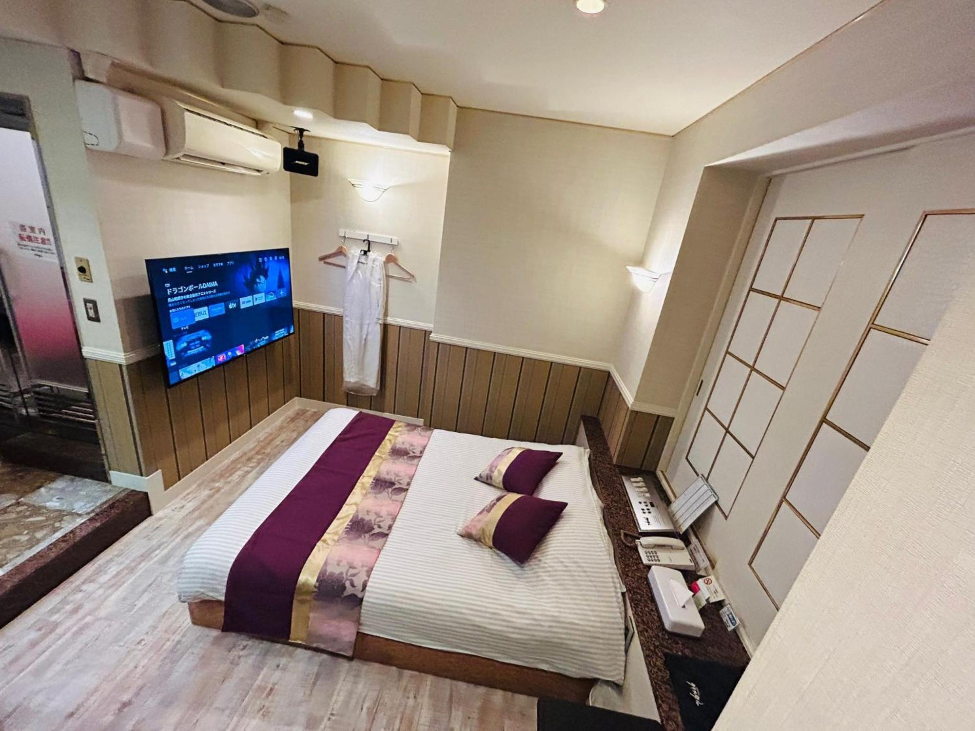 Hotel Crystal 大人専用 Prefektura Tokio Exteriér fotografie