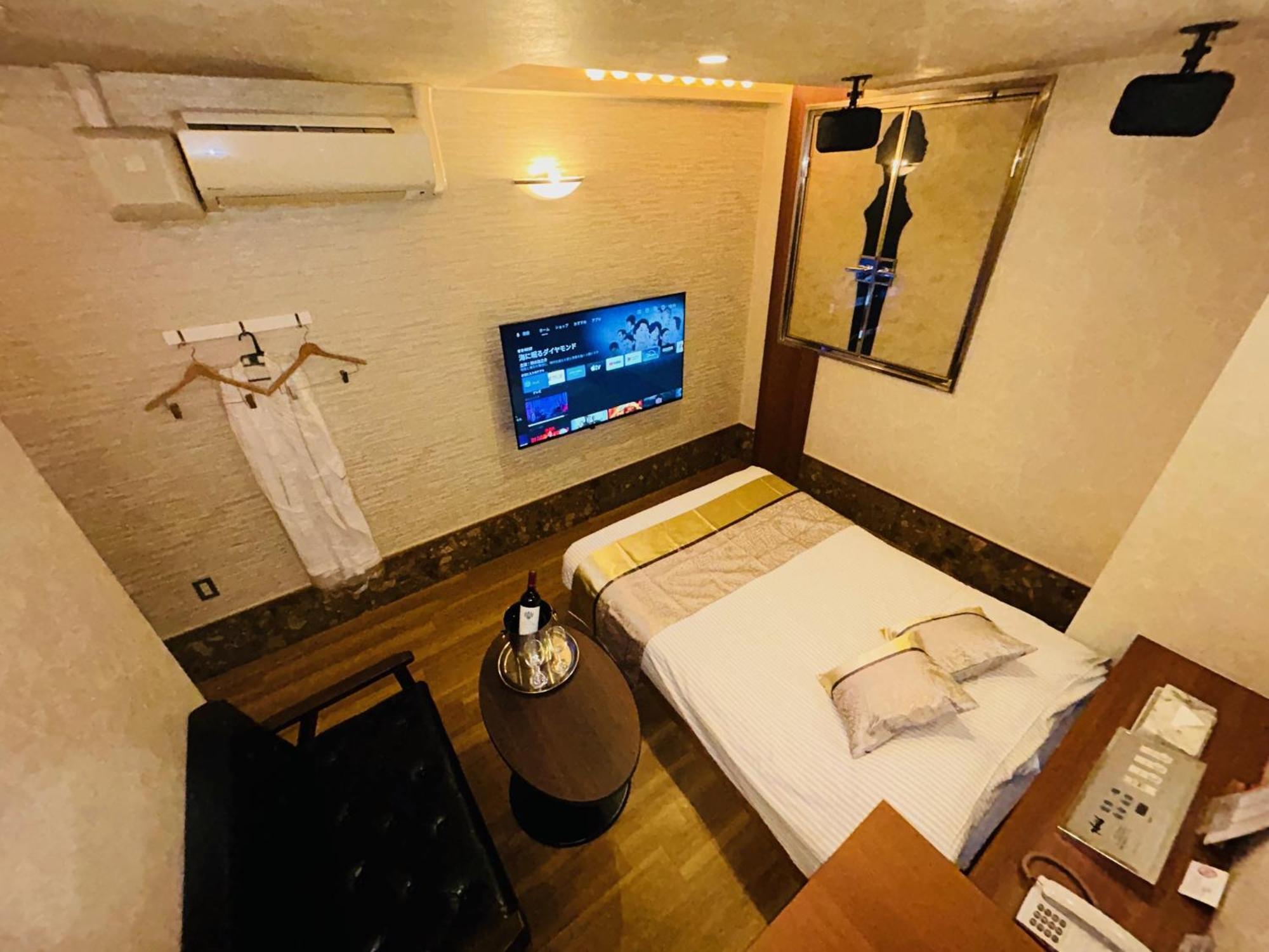 Hotel Crystal 大人専用 Prefektura Tokio Exteriér fotografie