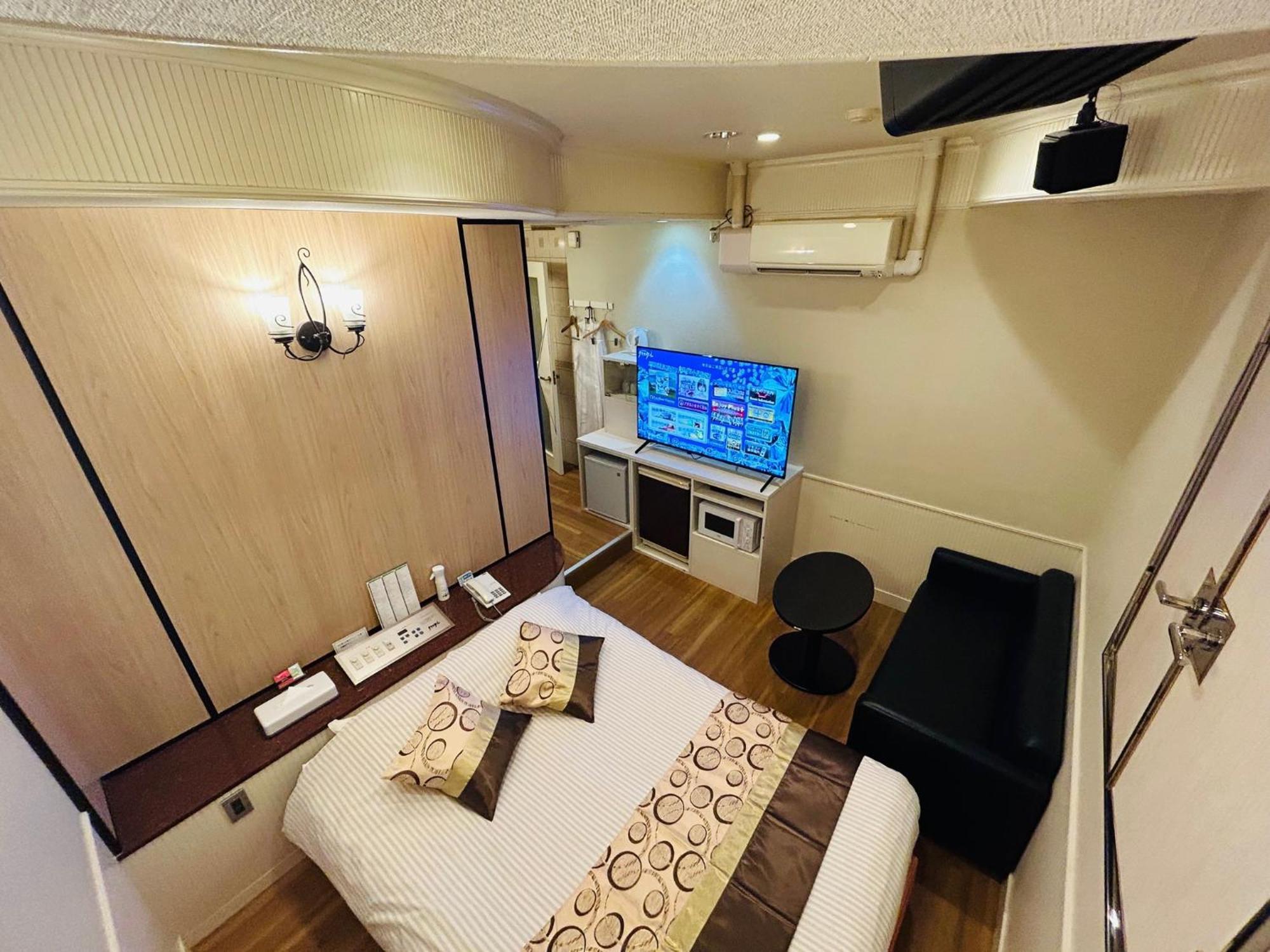 Hotel Crystal 大人専用 Prefektura Tokio Exteriér fotografie