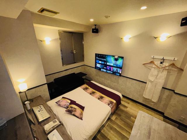 Hotel Crystal 大人専用 Prefektura Tokio Exteriér fotografie